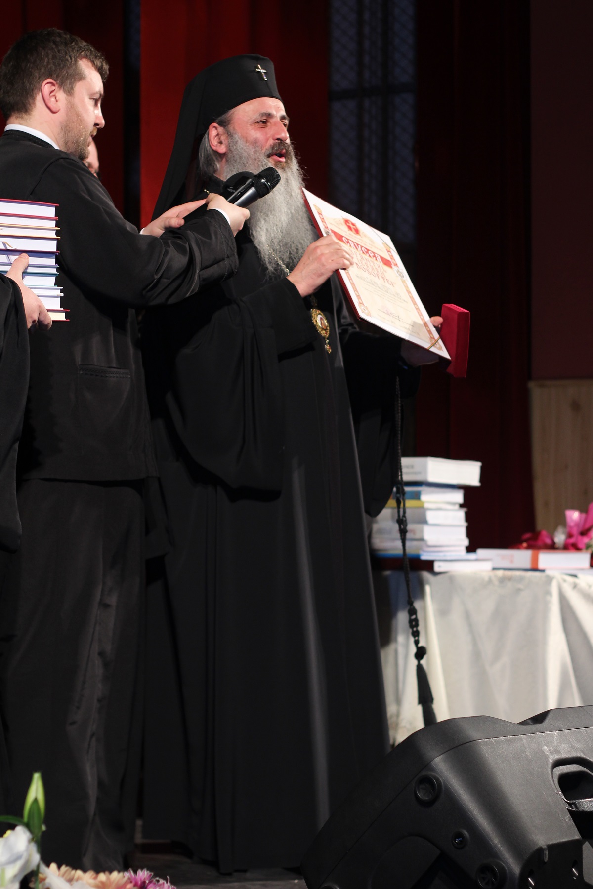 Seminarul Teologic Liceal Ortodox „Sf. Ioan Iacob” din Dorohoi, la ceas de sărbătoare