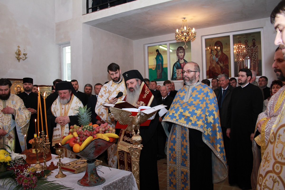 Seminarul Teologic Liceal Ortodox „Sf. Ioan Iacob” din Dorohoi, la ceas de sărbătoare