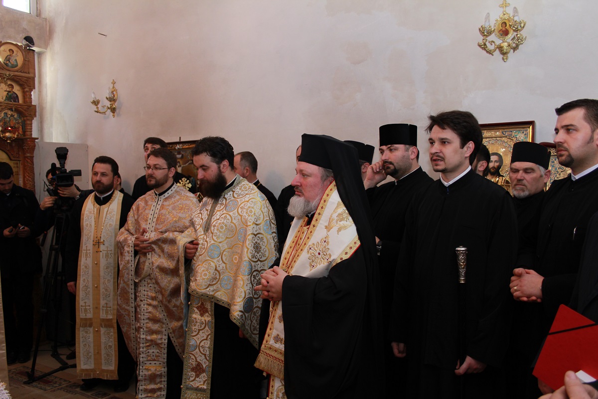 Seminarul Teologic Liceal Ortodox „Sf. Ioan Iacob” din Dorohoi, la ceas de sărbătoare