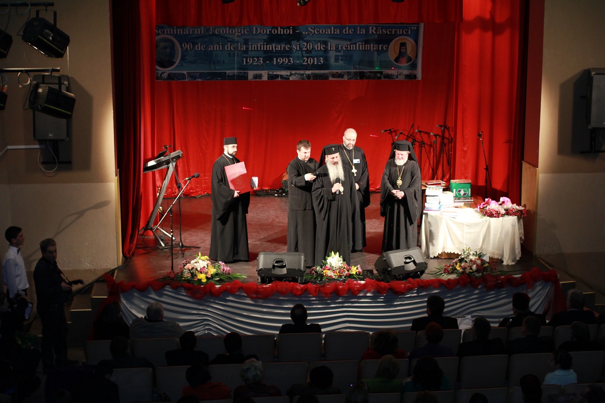 Seminarul Teologic Liceal Ortodox „Sf. Ioan Iacob” din Dorohoi, la ceas de sărbătoare