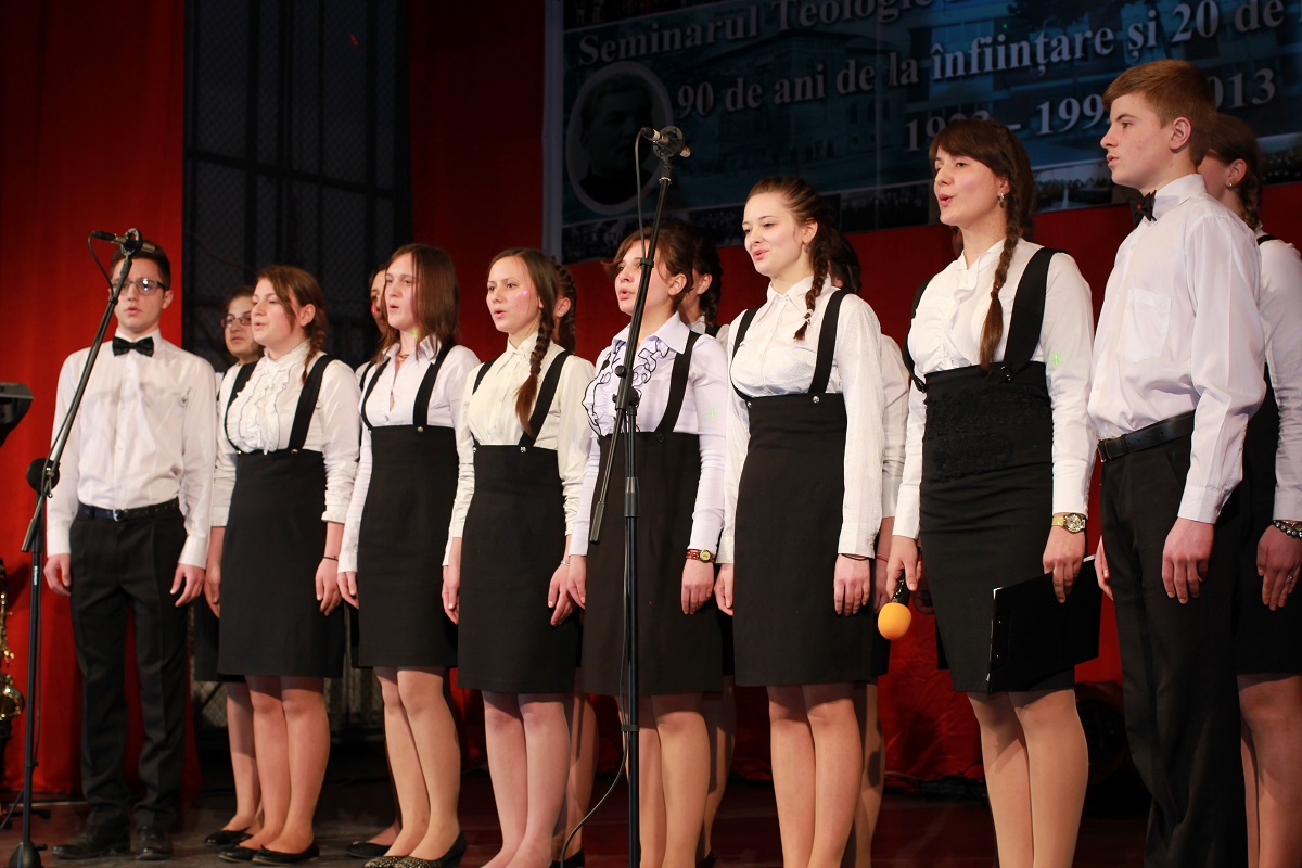 Seminarul Teologic Liceal Ortodox „Sf. Ioan Iacob” din Dorohoi, la ceas de sărbătoare
