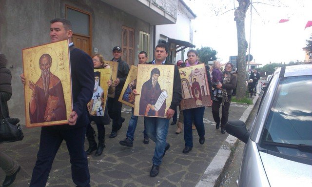 Duminica Ortodoxiei din Italia în 100 de imagini (GALERIE FOTO)