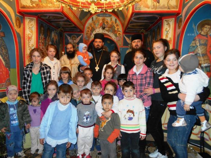 Acţiune socială la Aşezământul ,,Sfinţii Arhangheli Mihail şi Gavriil” din localitatea Slobozia de Giurgiu