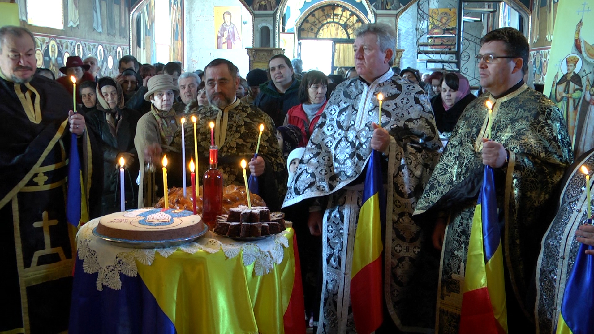 Manifestări religioase şi culturale în parohia Mănăstirea Caşin II