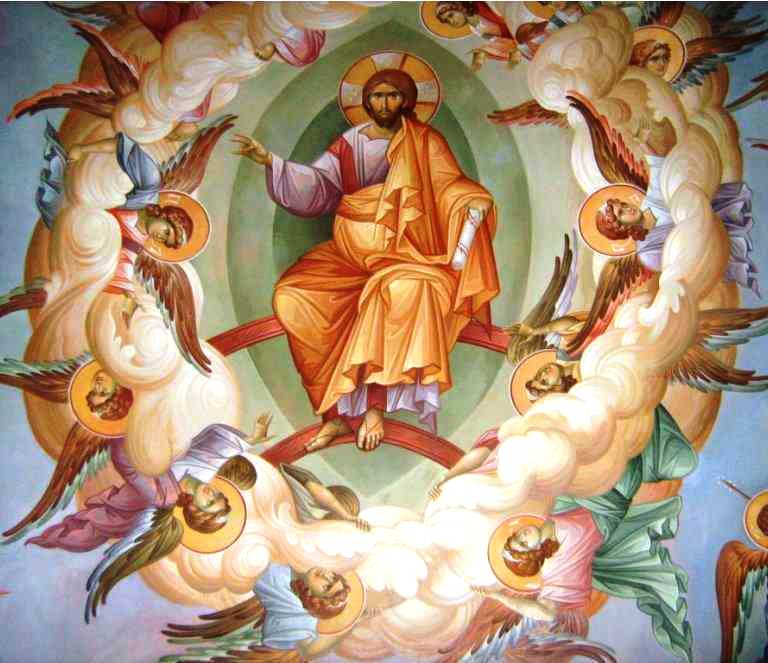 Iisus îi arată lui Natanael o străfulgerare a firii sale adevărate.