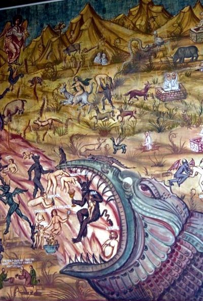 Cugetarea la chinurile iadului