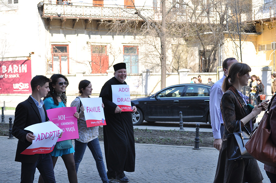 Marşul pentru Viaţă, organizat în aproximativ 40 de oraşe din România (GALERIE FOTO)