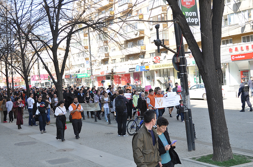 Marşul pentru Viaţă, organizat în aproximativ 40 de oraşe din România (GALERIE FOTO)