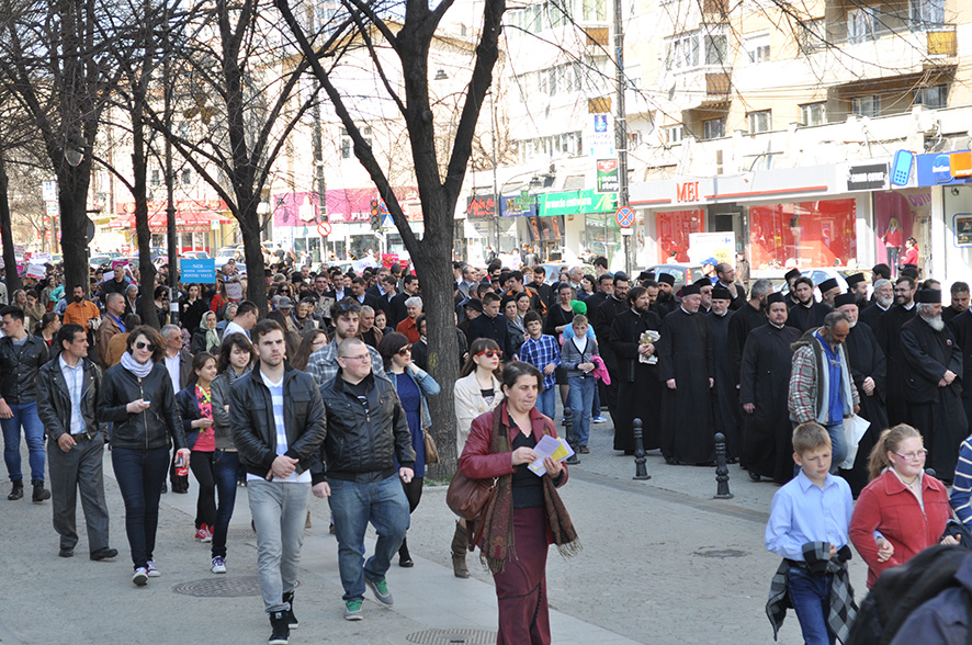 Marşul pentru Viaţă, organizat în aproximativ 40 de oraşe din România (GALERIE FOTO)