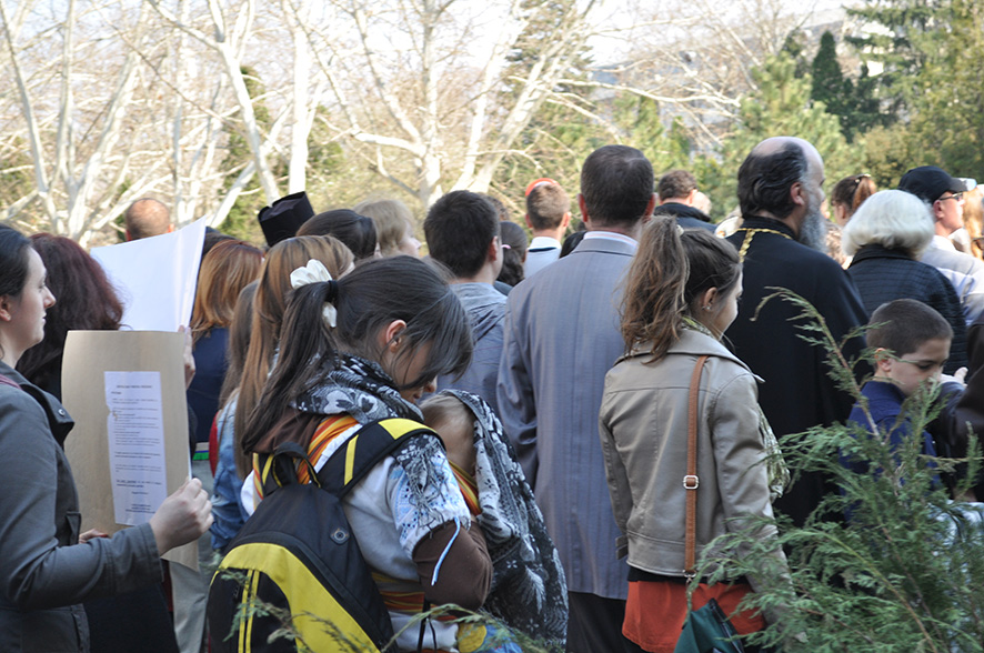 Marşul pentru Viaţă, organizat în aproximativ 40 de oraşe din România (GALERIE FOTO)