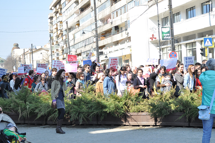 Marşul pentru Viaţă, organizat în aproximativ 40 de oraşe din România (GALERIE FOTO)