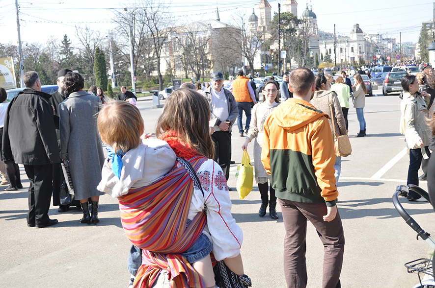 Marşul pentru Viaţă, organizat în aproximativ 40 de oraşe din România (GALERIE FOTO)