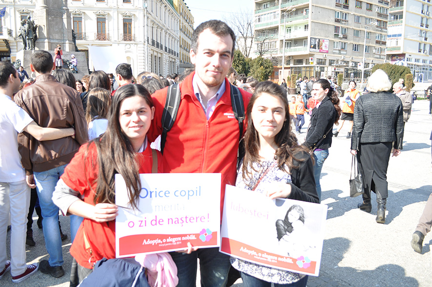 Marşul pentru Viaţă, organizat în aproximativ 40 de oraşe din România (GALERIE FOTO)