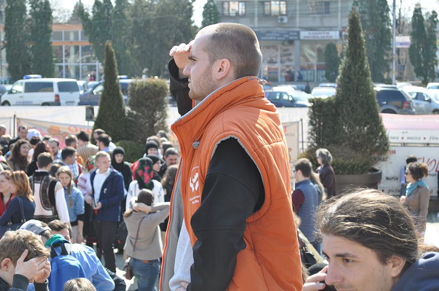 Marşul pentru Viaţă, organizat în aproximativ 40 de oraşe din România (GALERIE FOTO)