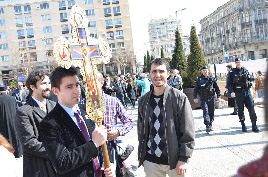Marşul pentru Viaţă, organizat în aproximativ 40 de oraşe din România (GALERIE FOTO)