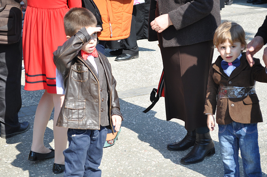 Marşul pentru Viaţă, organizat în aproximativ 40 de oraşe din România (GALERIE FOTO)