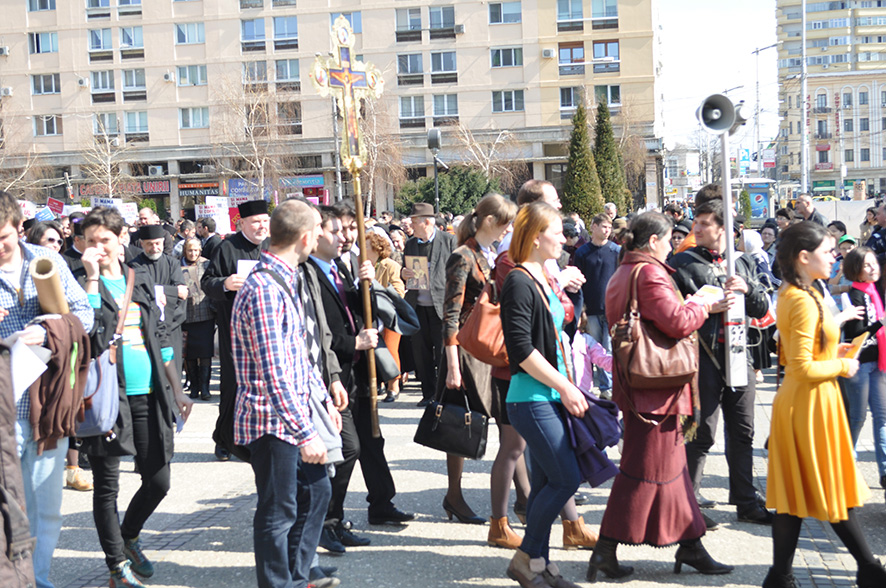 Marşul pentru Viaţă, organizat în aproximativ 40 de oraşe din România (GALERIE FOTO)