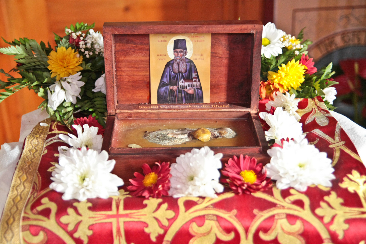 Viața Sfântului Ioachim Papoulakis din Ithaca