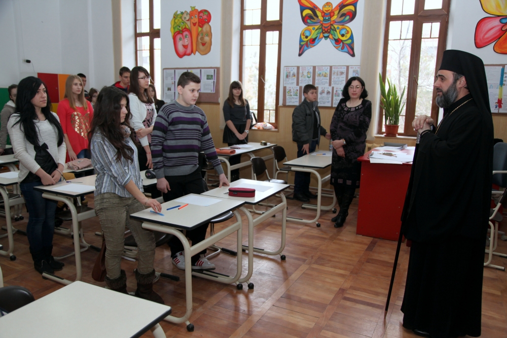 Olimpiada de religie în Arhiepiscopia Buzăului şi Vrancei