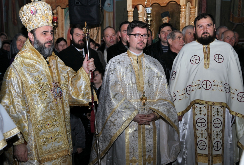 Slujbă misionară în Parohia Vintilă Vodă