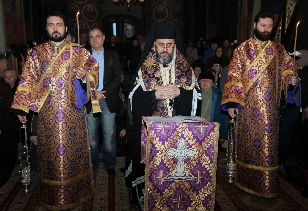 Prima zi a Postului Sfintelor Paşti, la Buzău