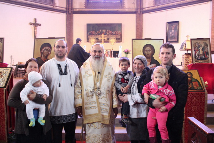 Vizita pastorală a Mitropolitului Serafim în Saxonia