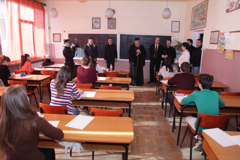 Olimpiada de Religie, etapa pe judeţul Sibiu