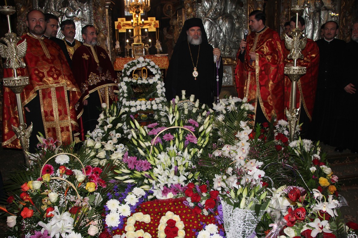 Preasfinţitul Ioachim Băcăuanul a împlinit 60 de ani de viaţă