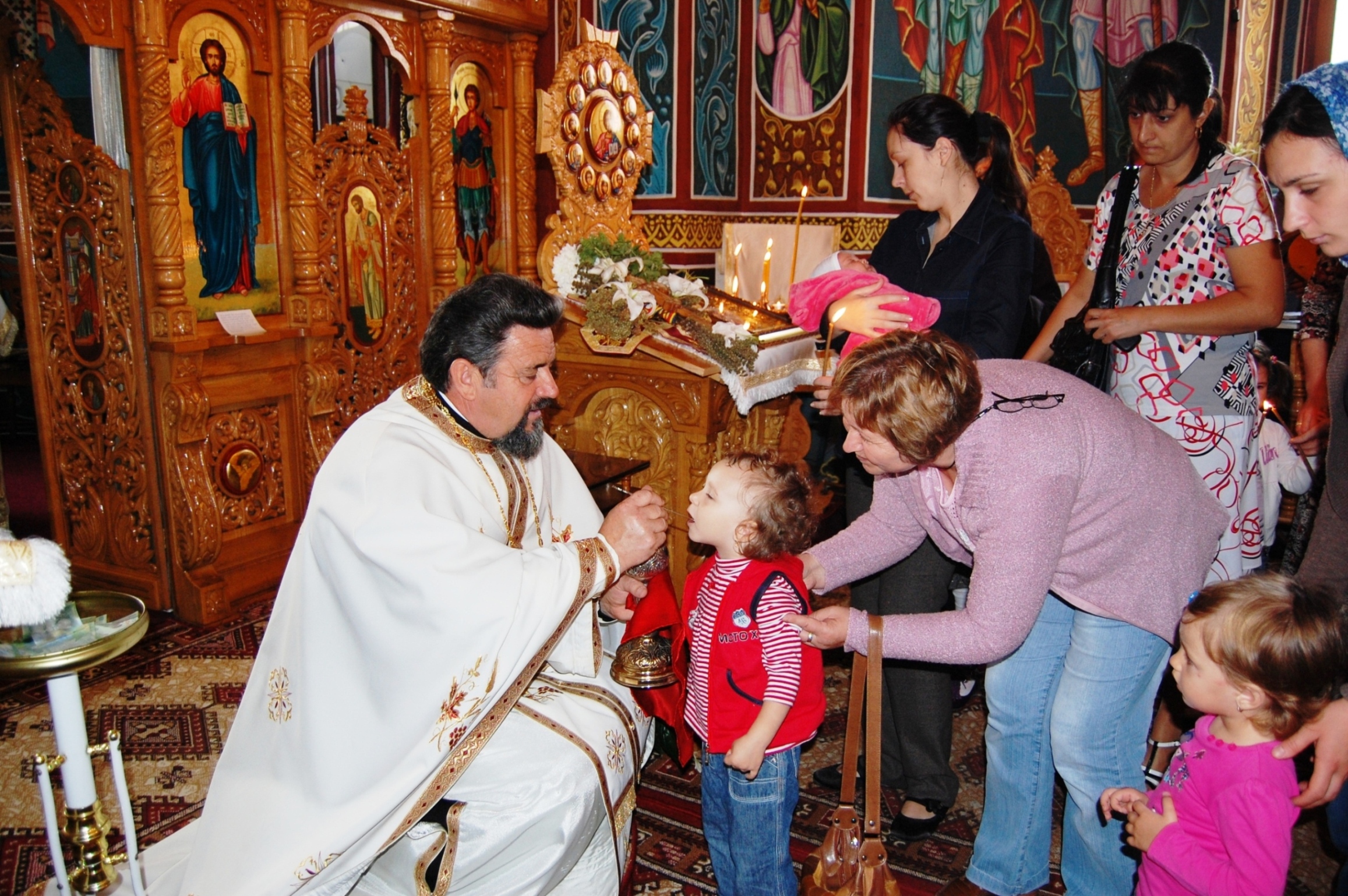 Vindecarea unui copil