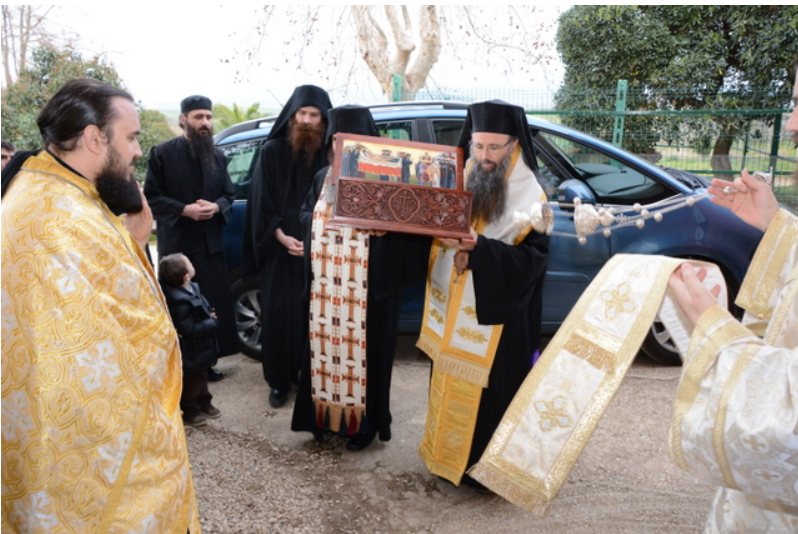 Moaştele Sfântului Ierarh Nectarie din Eghina, spre închinare la Sediul Episcopiei de la Roma