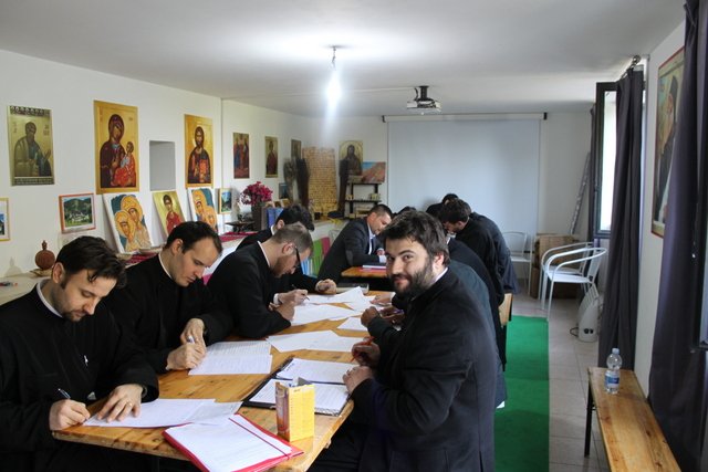 Examen de capacitate preoţească la Roma
