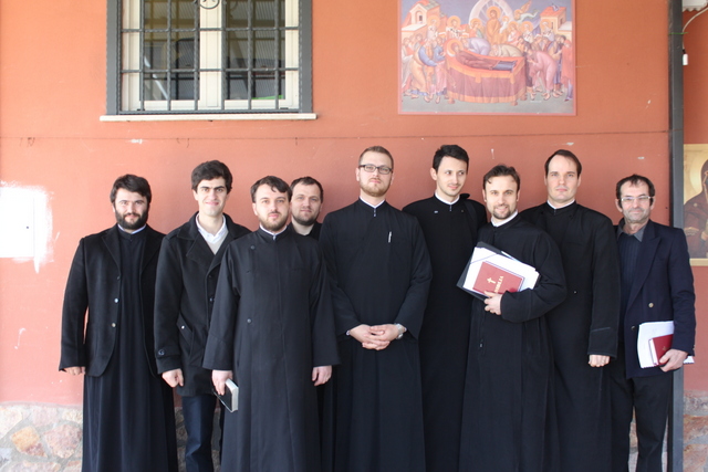 Examen de capacitate preoţească la Roma