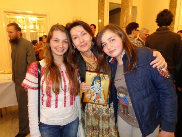 Tinerii Nepsis în vizită la Ambasada României de la Roma