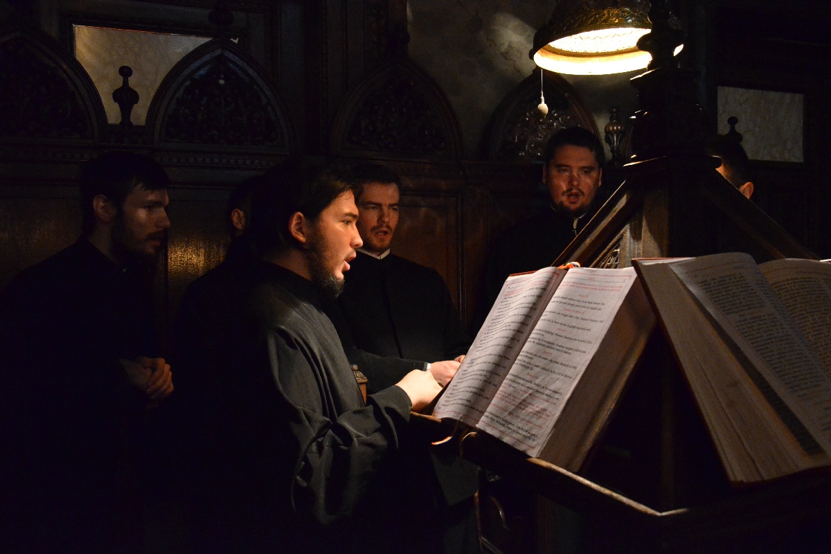 Liturghia Darurilor mai înainte sfințite unită cu Vecernia, la Catedrala mitropolitană din Iași