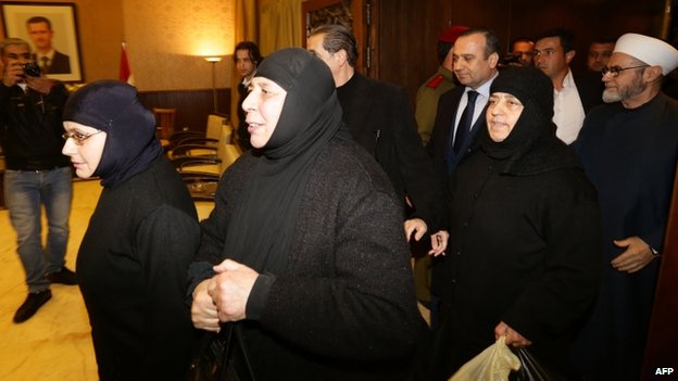 Maicile răpite din Siria au fost eliberate