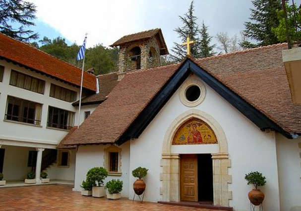 Sfânta Mănăstire a Preasfintei Fecioare Preasfânta Născătoare de Dumnezeu Trooditissa