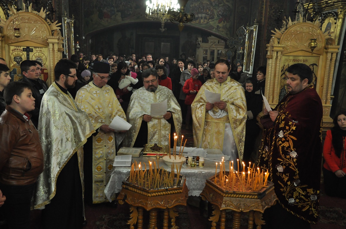Slujbă misionară în Parohia Sadova Slujbă misionară în Parohia Sadova
