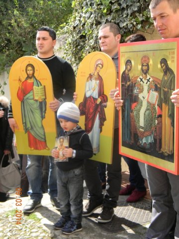 Duminica Ortodoxiei din Italia în 100 de imagini (GALERIE FOTO)