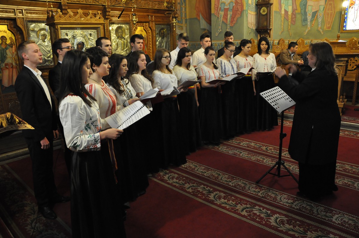 Concert dedicat primăverii sufletului creştin, la Iaşi