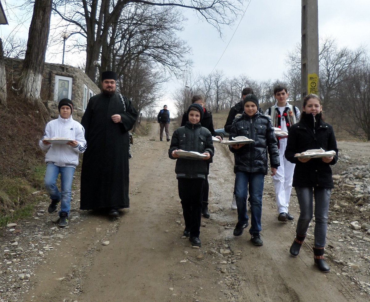 „Copilul împărtăşit cu Hristos“, în Parohia Valea Şoşii „Copilul împărtăşit cu Hristos“, în Parohia Valea Şoşii