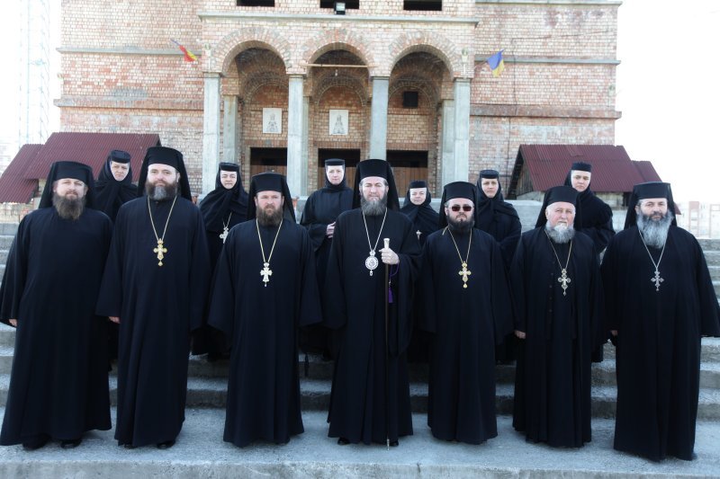 Astăzi au avut loc lucrările Consiliului Consultativ al stareţilor şi stareţelor din Episcopia Ortodoxă a Maramureşului şi Sătmarului