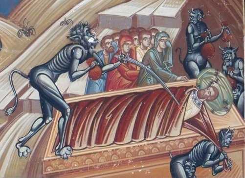 Pildă de moarte năprasnică