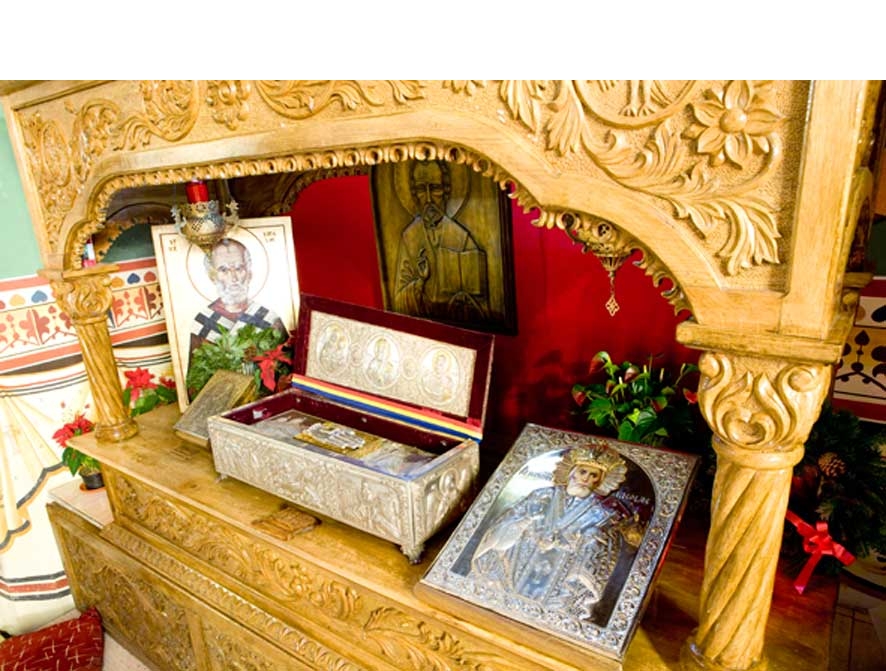 Moaştele Sfântului Nicolae vor fi duse spre închinare la Penitenciarul din Ploieşti