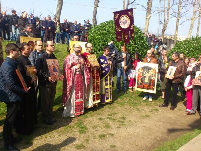 Duminica Ortodoxiei din Italia în 100 de imagini (GALERIE FOTO)