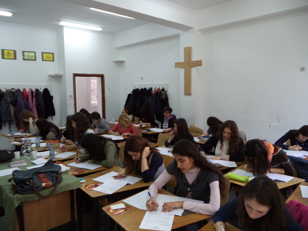 307 de elevi la faza judeţeană a Olimpiadei de religie, la Iaşi 307 de elevi la faza judeţeană a Olimpiadei de religie, la Iaşi