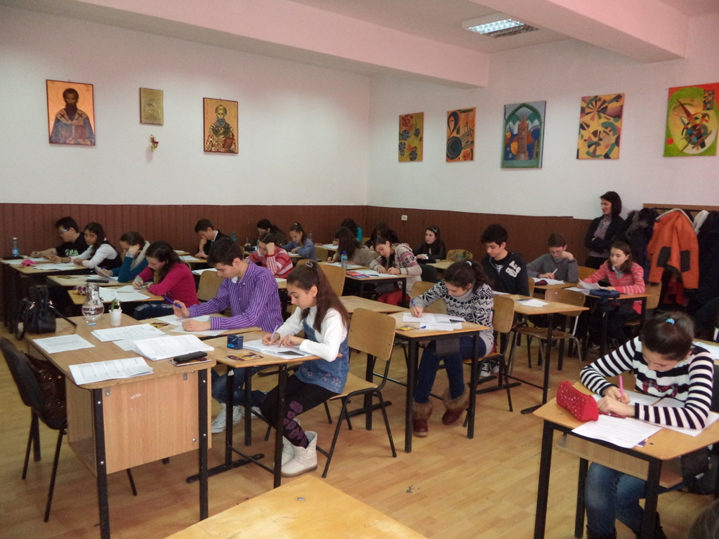 307 de elevi la faza judeţeană a Olimpiadei de religie, la Iaşi