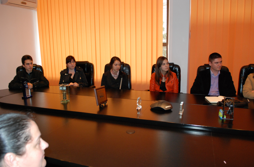 Olimpicii doljeni, binecuvântaţi de Mitropolitul Olteniei