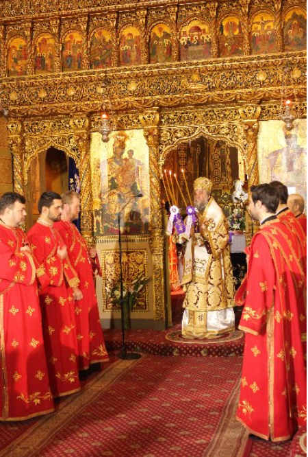 Sfinte Liturghii arhiereşti în Cetatea Băniei