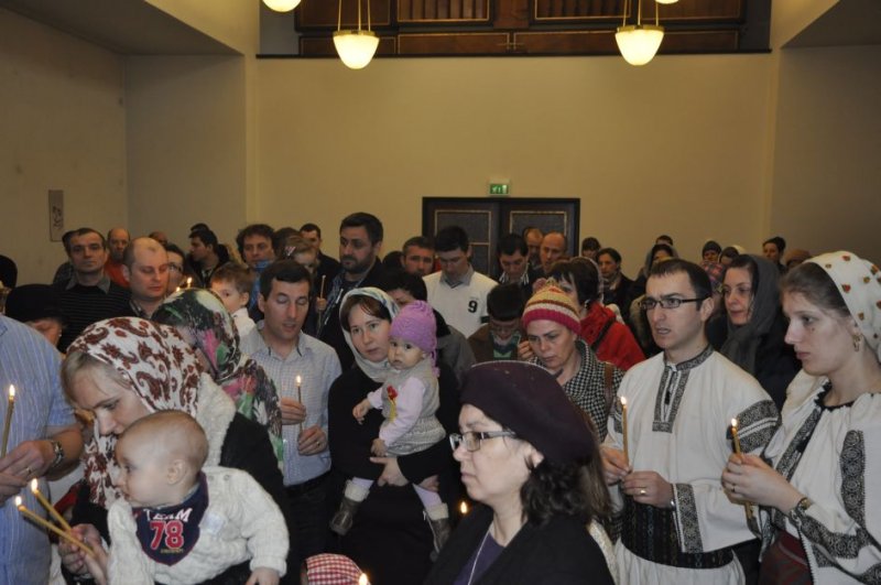 Duminica a II-a din Postul Mare în parohia românească din Oslo, Norvegia