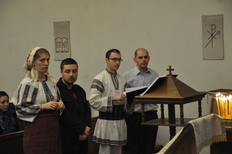 Duminica a II-a din Postul Mare în parohia românească din Oslo, Norvegia